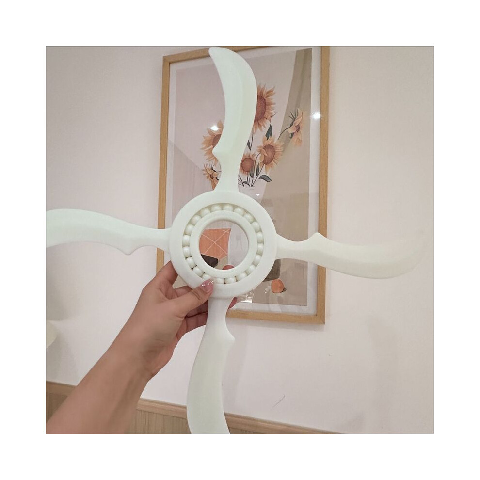 Maxpower (White Luminous) Figure Spinner Wind Demon Shuriken Action Figure Original Toys Uchiha Sasuke Kunai Model Collection