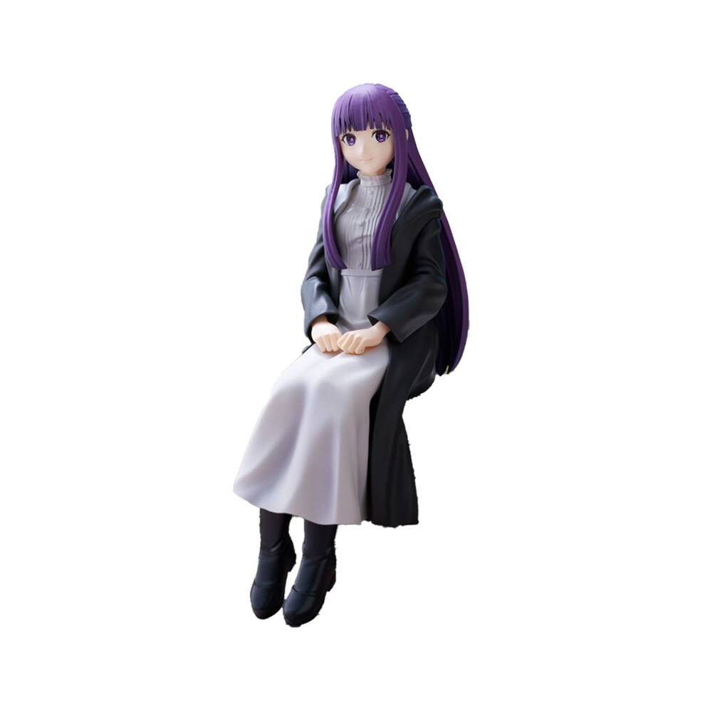 Maxpower (Fern No Box) 14Cm Frieren: Beyond Journey's End Anime Figure Sitting Fern Action Figures Frieren Noodle Stopper Figure