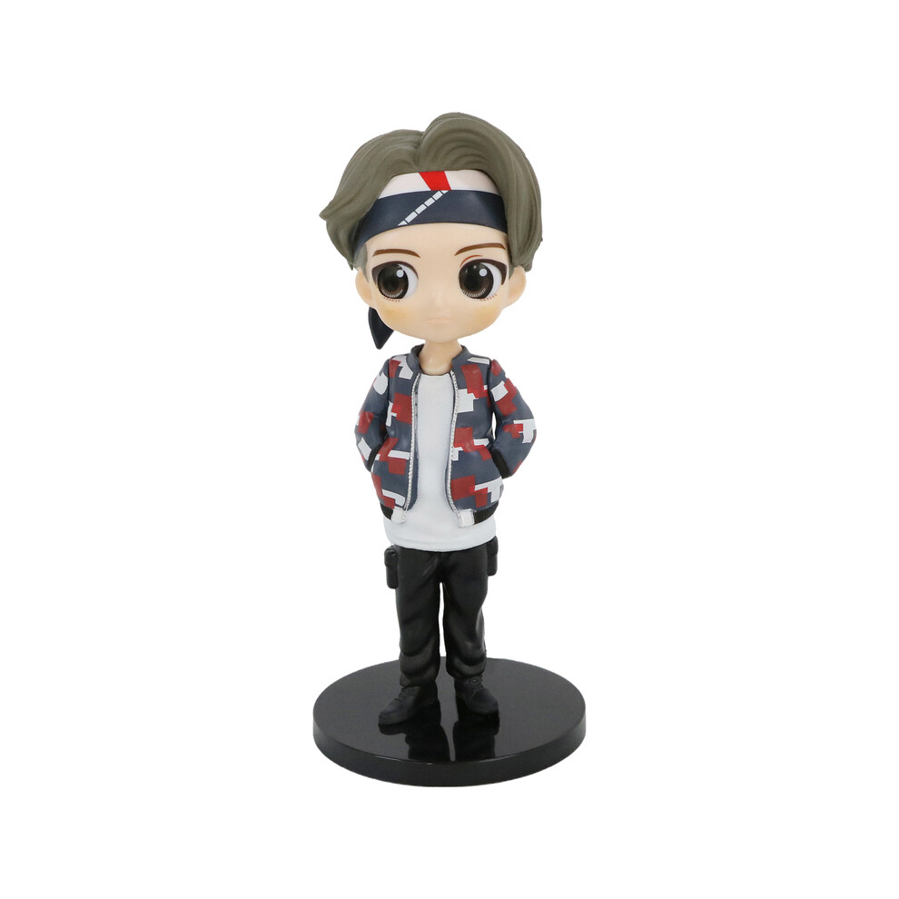 Maxpower (4) 7Pcs Kpop Star Pvc Model Toy Action Bangtan Boys Groups Bt21 Action Figures Doll Bts Celebrity Idol