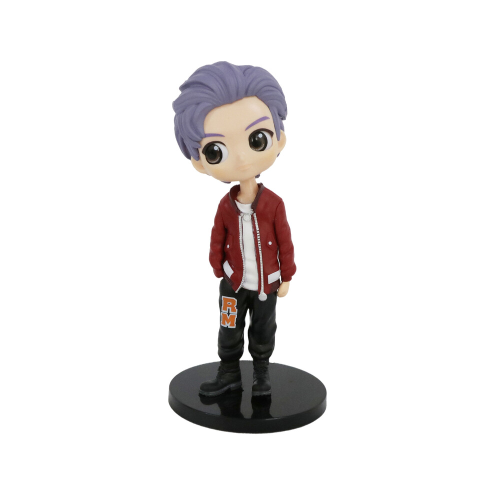 Maxpower (2) 7Pcs Kpop Star Pvc Model Toy Action Bangtan Boys Groups Bt21 Action Figures Doll Bts Celebrity Idol