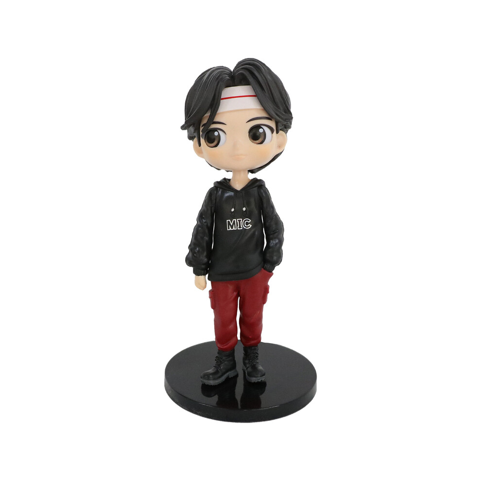 Maxpower (3) 7Pcs Kpop Star Pvc Model Toy Action Bangtan Boys Groups Bt21 Action Figures Doll Bts Celebrity Idol