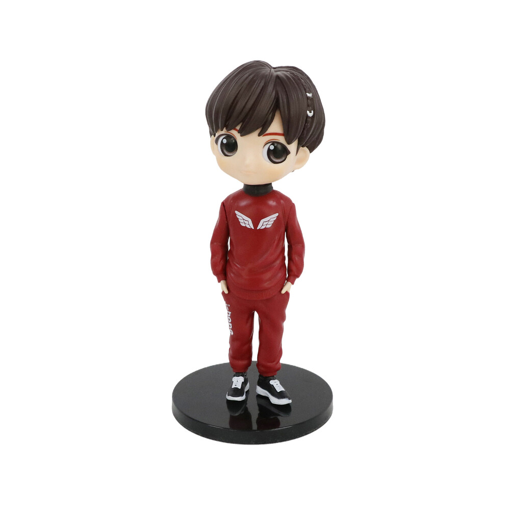 Maxpower (5) 7Pcs Kpop Star Pvc Model Toy Action Bangtan Boys Groups Bt21 Action Figures Doll Bts Celebrity Idol