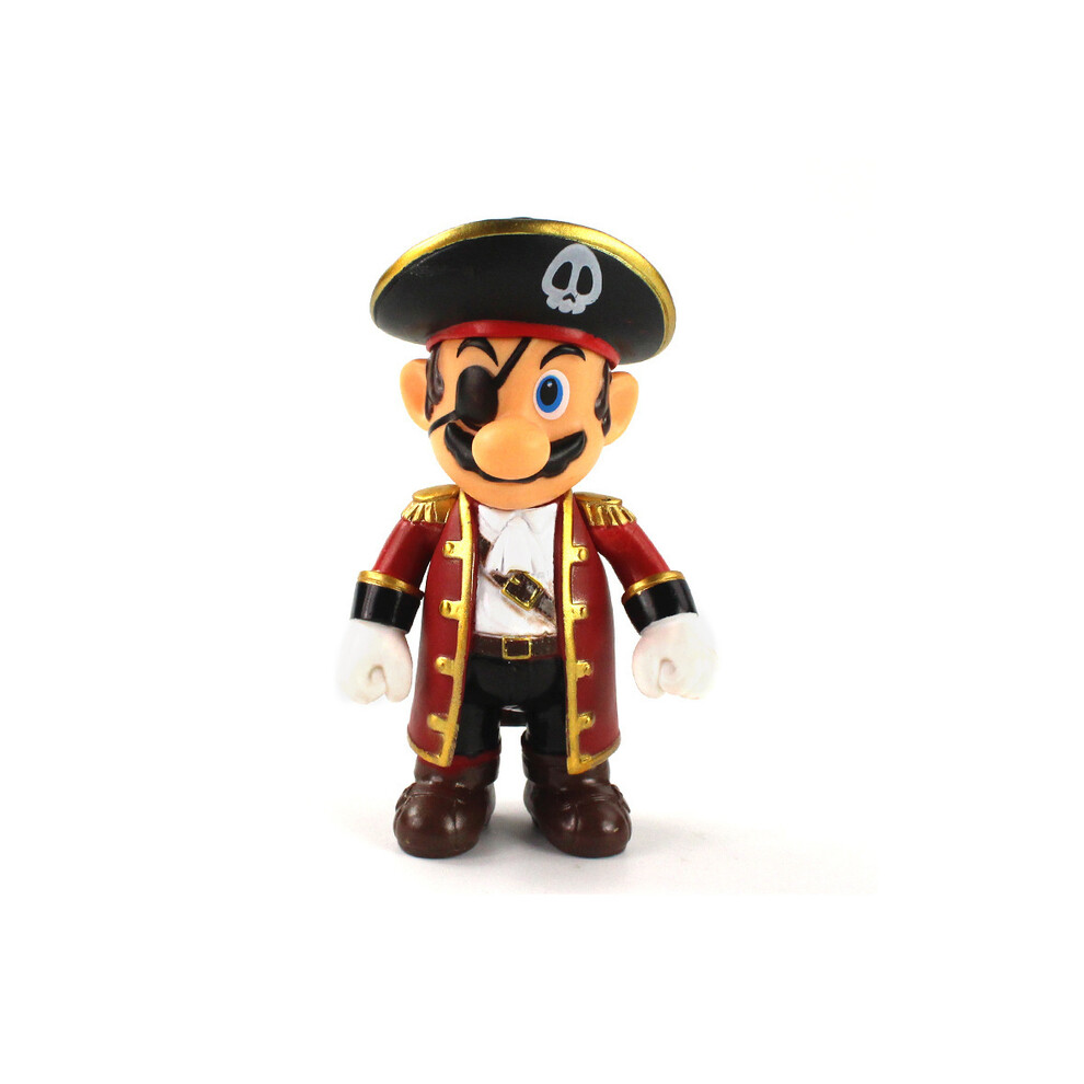 Maxpower (A01-12Cm) Game Super Mario Bros Cartoon Dolls Model Anime Figures Luigi Yoshi Mario Creative Collectible Model