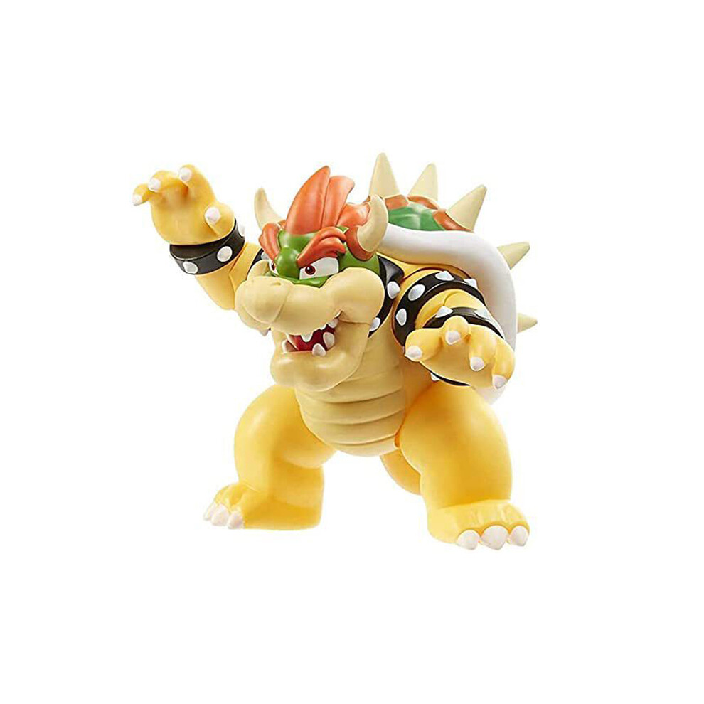 Maxpower (A12-10Cm) Game Super Mario Bros Cartoon Dolls Model Anime Figures Luigi Yoshi Mario Creative Collectible Model