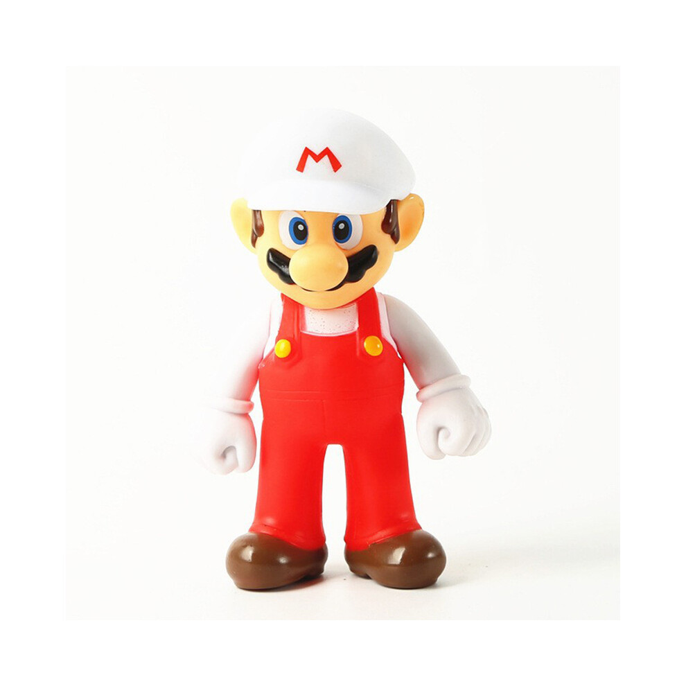 Maxpower (A13-12Cm) Game Super Mario Bros Cartoon Dolls Model Anime Figures Luigi Yoshi Mario Creative Collectible Model