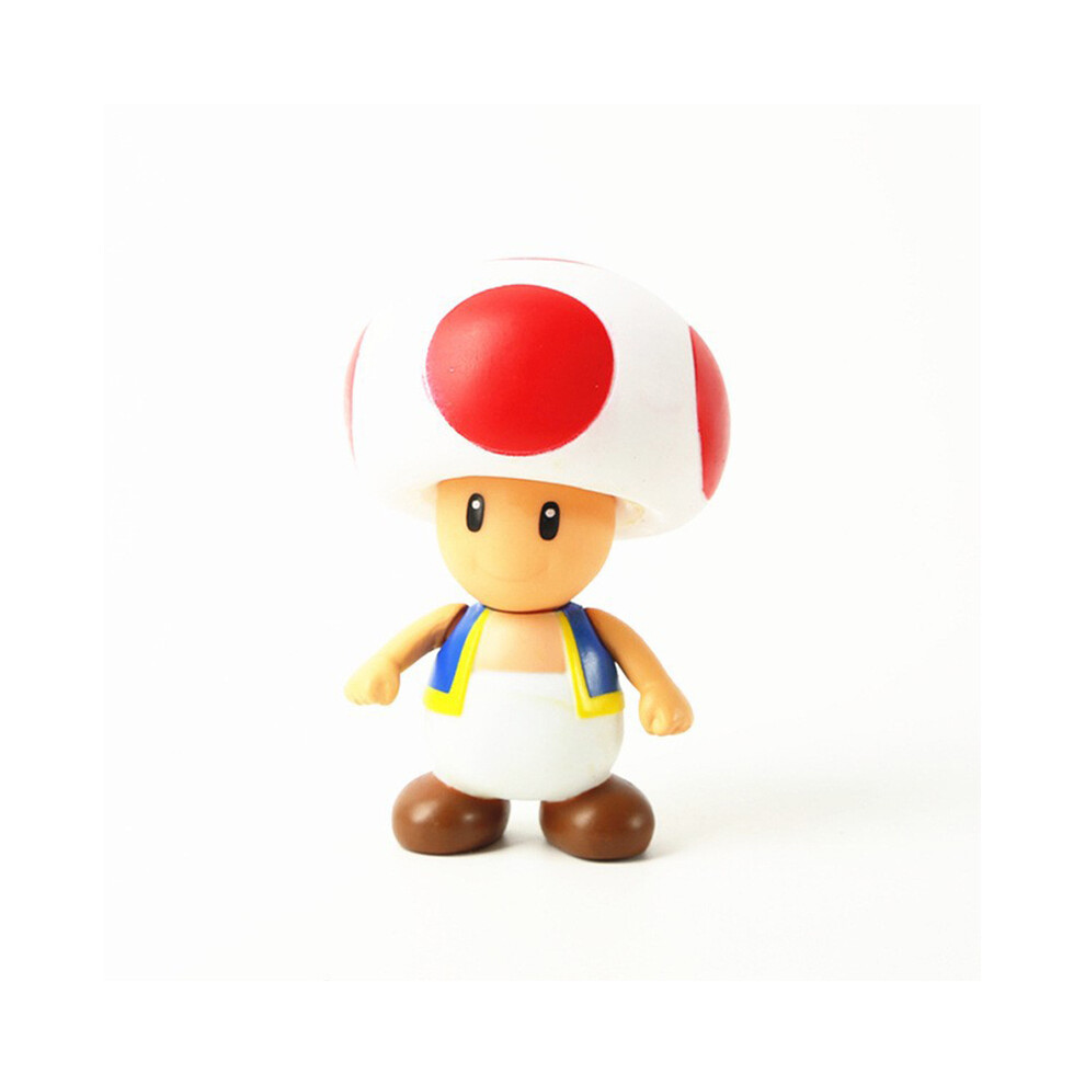 Maxpower (A16-10Cm) Game Super Mario Bros Cartoon Dolls Model Anime Figures Luigi Yoshi Mario Creative Collectible Model