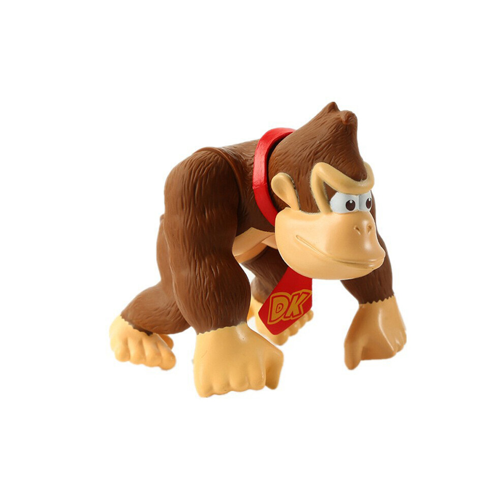Maxpower (A18-12Cm) Game Super Mario Bros Cartoon Dolls Model Anime Figures Luigi Yoshi Mario Creative Collectible Model