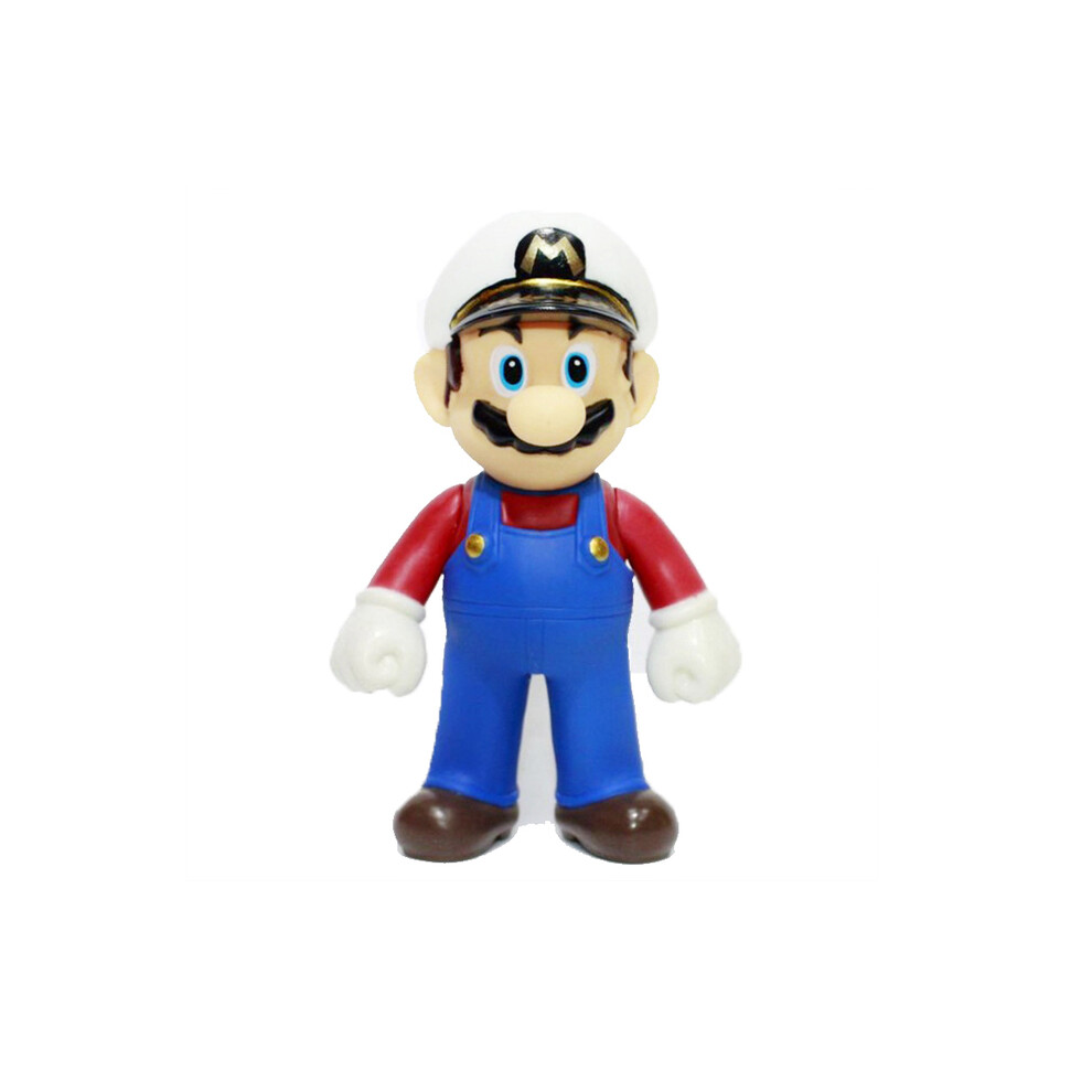 Maxpower (A23-12Cm) Game Super Mario Bros Cartoon Dolls Model Anime Figures Luigi Yoshi Mario Creative Collectible Model