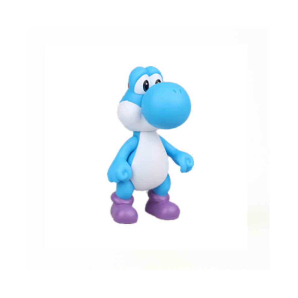 Maxpower (A28-12Cm) Game Super Mario Bros Cartoon Dolls Model Anime Figures Luigi Yoshi Mario Creative Collectible Model