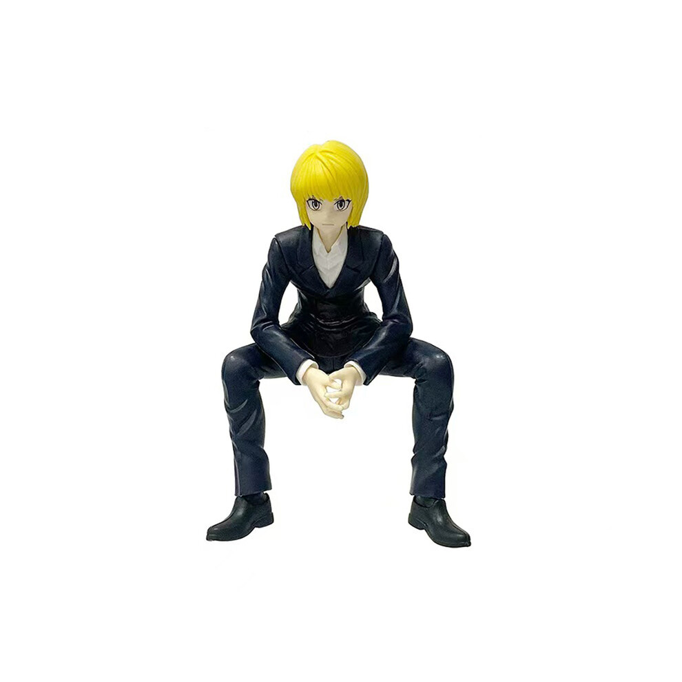 Maxpower (Hunter C) Hunter X Hunter Anime Figure Phantom Troupe Hisoka Action Figure Noodle Stopper Room Decoration Noodle