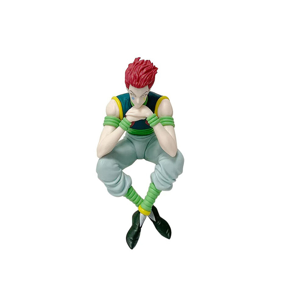 Maxpower (Hunter E) Hunter X Hunter Anime Figure Phantom Troupe Hisoka Action Figure Noodle Stopper Room Decoration Noodle