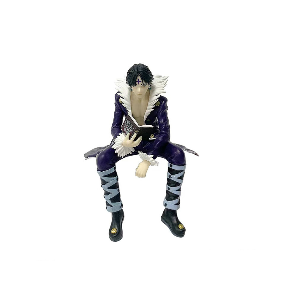 Maxpower (Hunter F) Hunter X Hunter Anime Figure Phantom Troupe Hisoka Action Figure Noodle Stopper Room Decoration Noodle