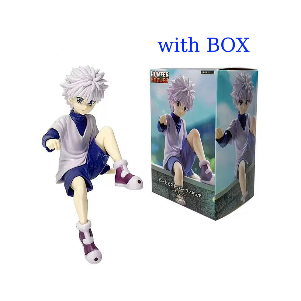 Maxpower (Hunter(A Box)) Hunter X Hunter Anime Figure Phantom Troupe Hisoka Action Figure Noodle Stopper Room Decoration Noodle