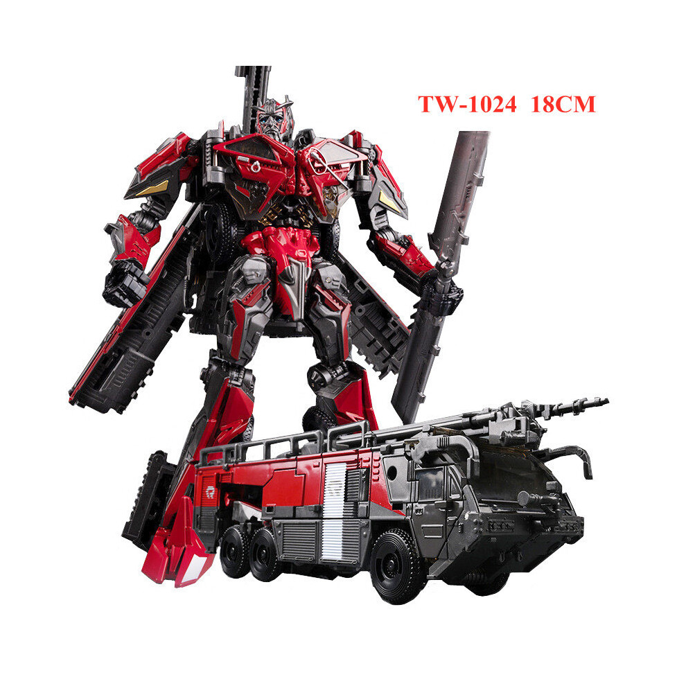Maxpower (18Cm Tw-1024) 18Cm New Transformation 5 Movie Toys Boy Anime Action Figure Robot Car Aircraft Dinosaur Model Kids