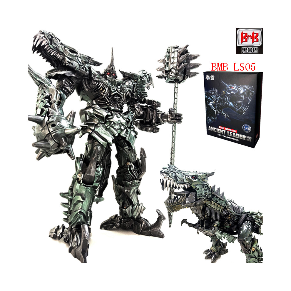 Maxpower (Bmb Ls05 No Box) Transformation Toys Grimlock W8600 Bmb Ls05 Action Figurine Ss07 Mp08 Anime Movie Dinosaur Deformable