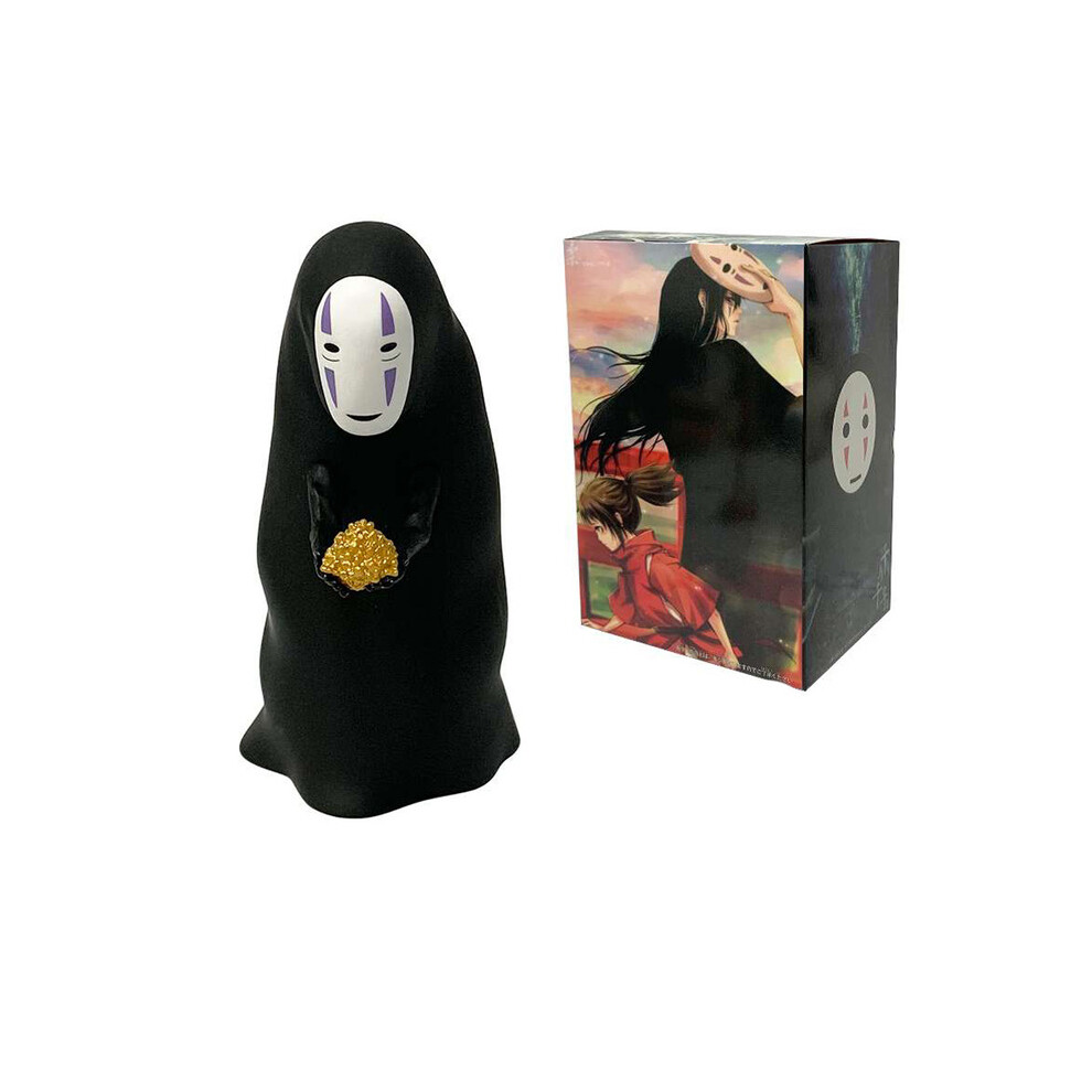 Maxpower (13.5Cm With Box) Spirited Away Character Pvc Action Model Set Faceless Male Hayao Miyazaki Character Toy Children's Birthday