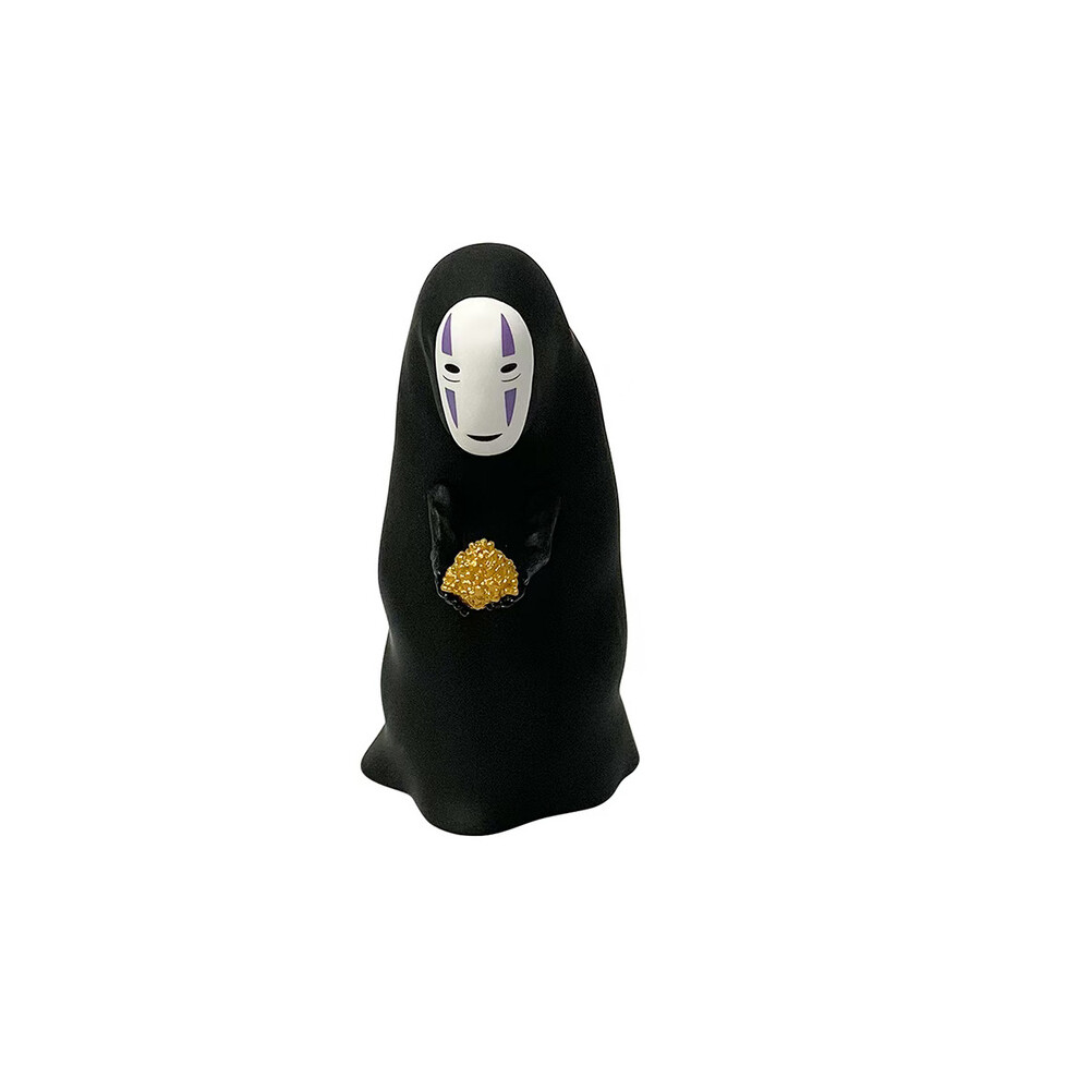 Maxpower (13.5Cm No Box) Spirited Away Character Pvc Action Model Set Faceless Male Hayao Miyazaki Character Toy Children's Birthday