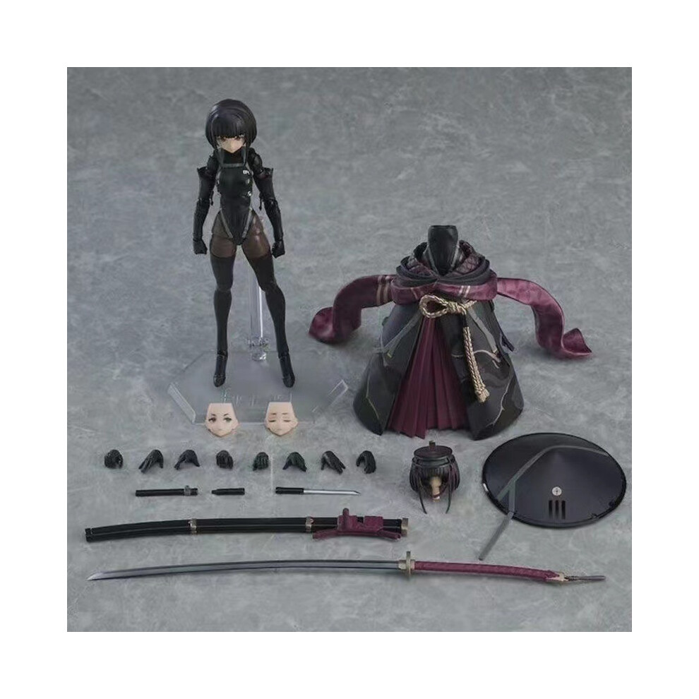 Maxpower (Figma 549, With Box) Figma 549 Figures Dungeon & Fighter Figure Ronin Falslander Pvc Gk Statue Action Figure Collection Desktop