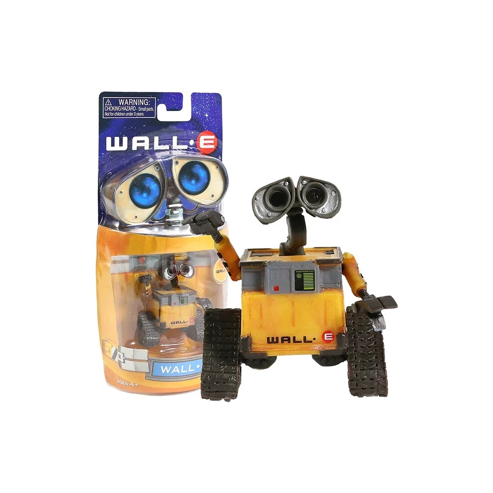 Maxpower (Old Wall E) Wall-E Robot Wall E & Eve Pvc Action Figure Collection Model Toys Dolls 6Cm/10Cm For Children Christmas