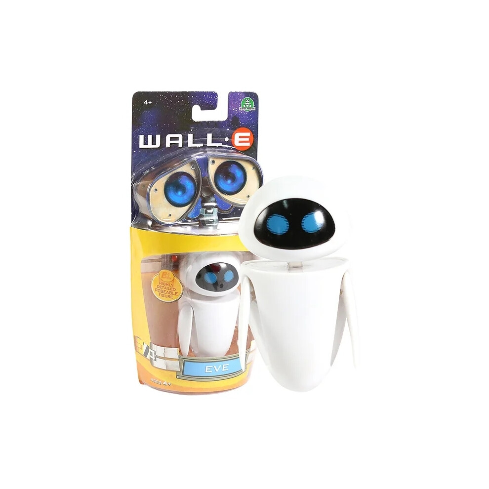 Maxpower (Eve) Wall-E Robot Wall E & Eve Pvc Action Figure Collection Model Toys Dolls 6Cm/10Cm For Children Christmas