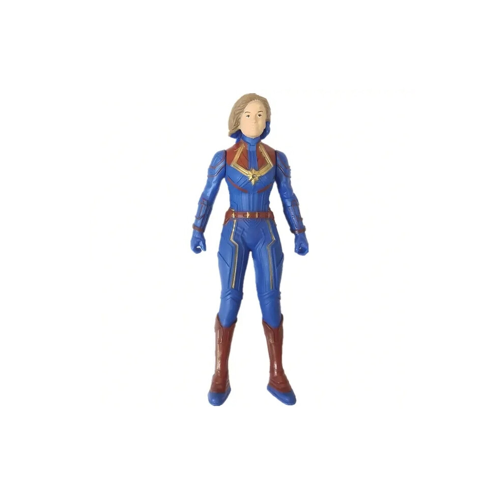 Maxpower (5, 17Cm) 2024 Hulk Ironman Anime Action Figure Toy Christmas Gift Pvc Movable Joints Luminous Doll Collection