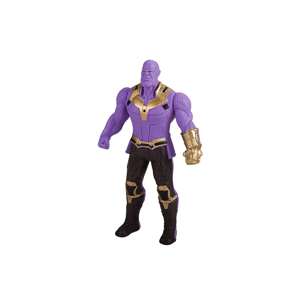 Maxpower (6, 17Cm) 2024 Hulk Ironman Anime Action Figure Toy Christmas Gift Pvc Movable Joints Luminous Doll Collection