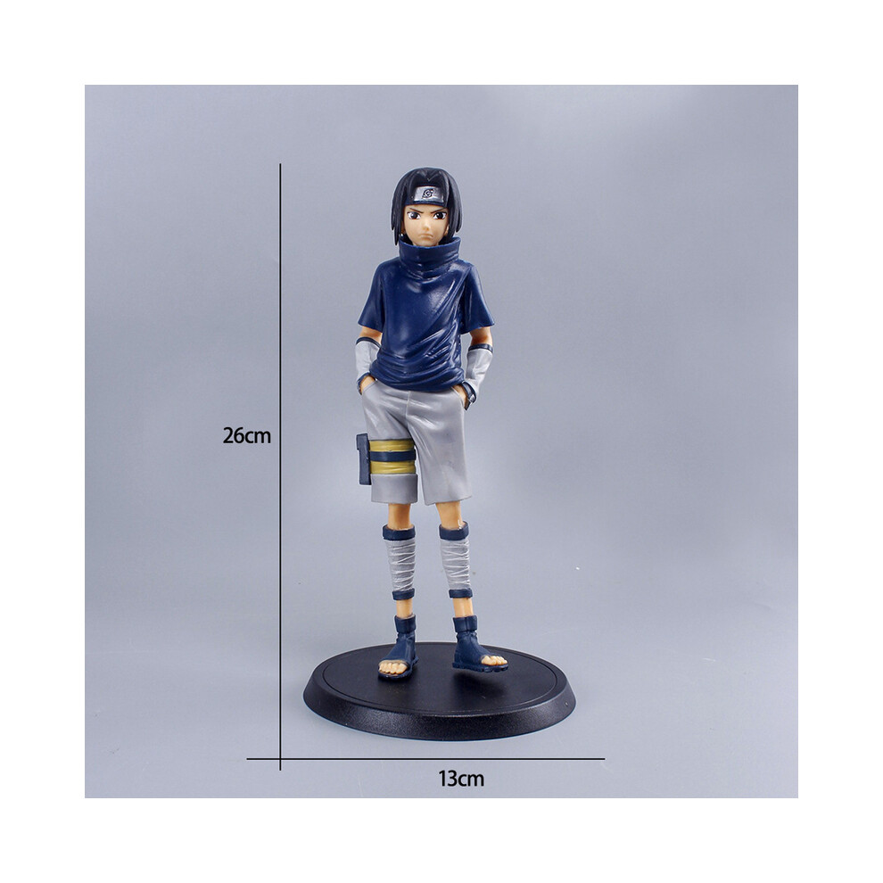Maxpower (1) Anime Figure Uchiha Itachi Sasuke Pain Kakashi Shippuden Action Figures Collection Model Toys For Children