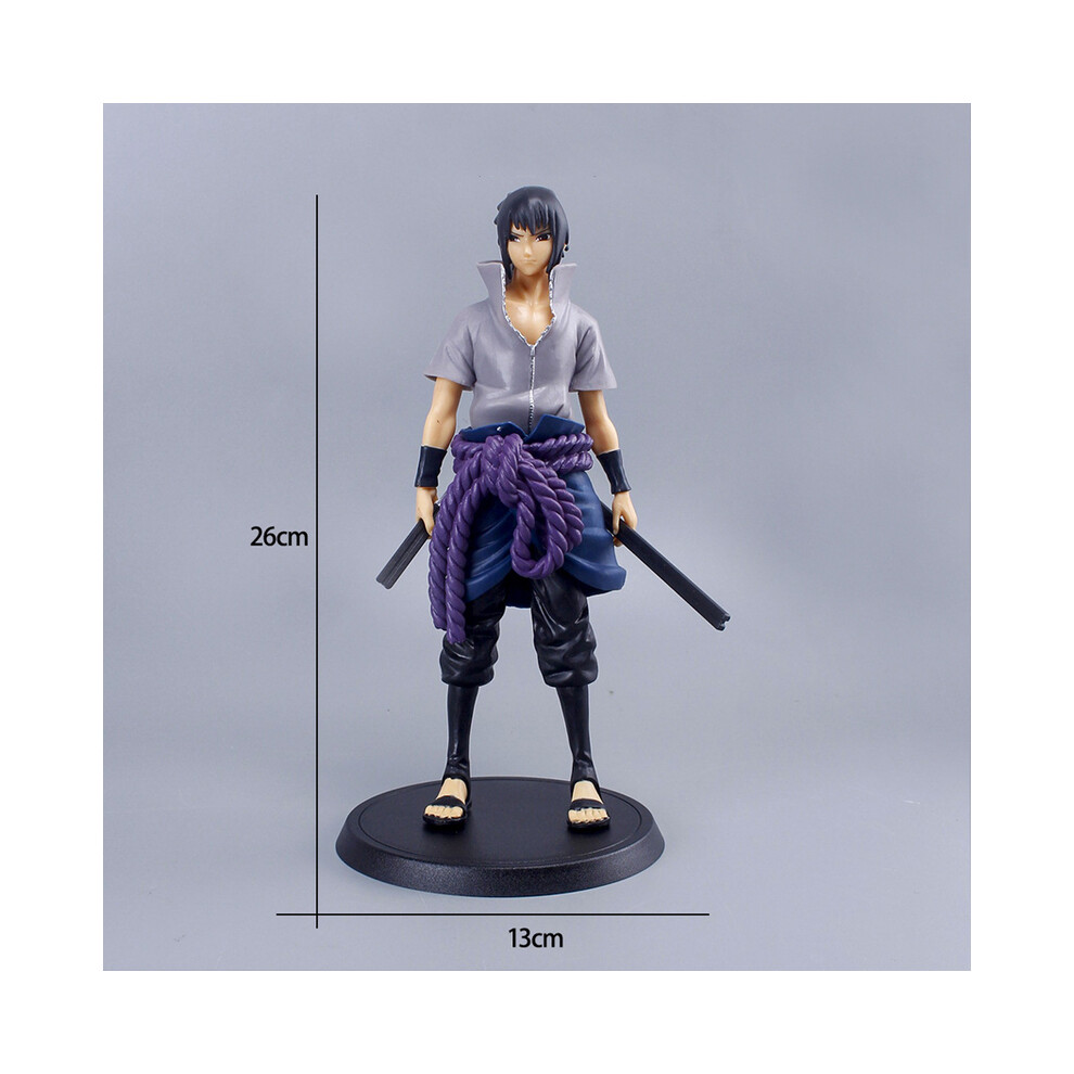 Maxpower (6) Anime Figure Uchiha Itachi Sasuke Pain Kakashi Shippuden Action Figures Collection Model Toys For Children