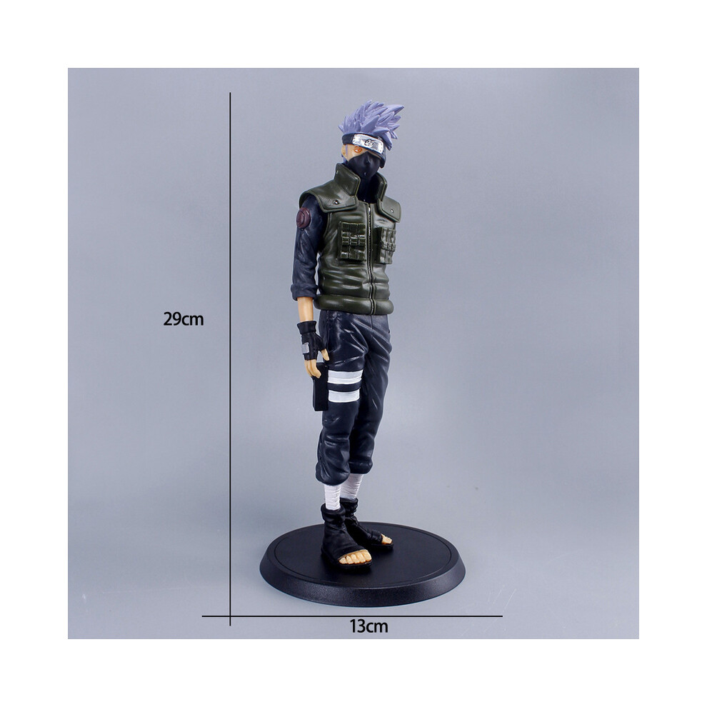 Maxpower (5) Anime Figure Uchiha Itachi Sasuke Pain Kakashi Shippuden Action Figures Collection Model Toys For Children