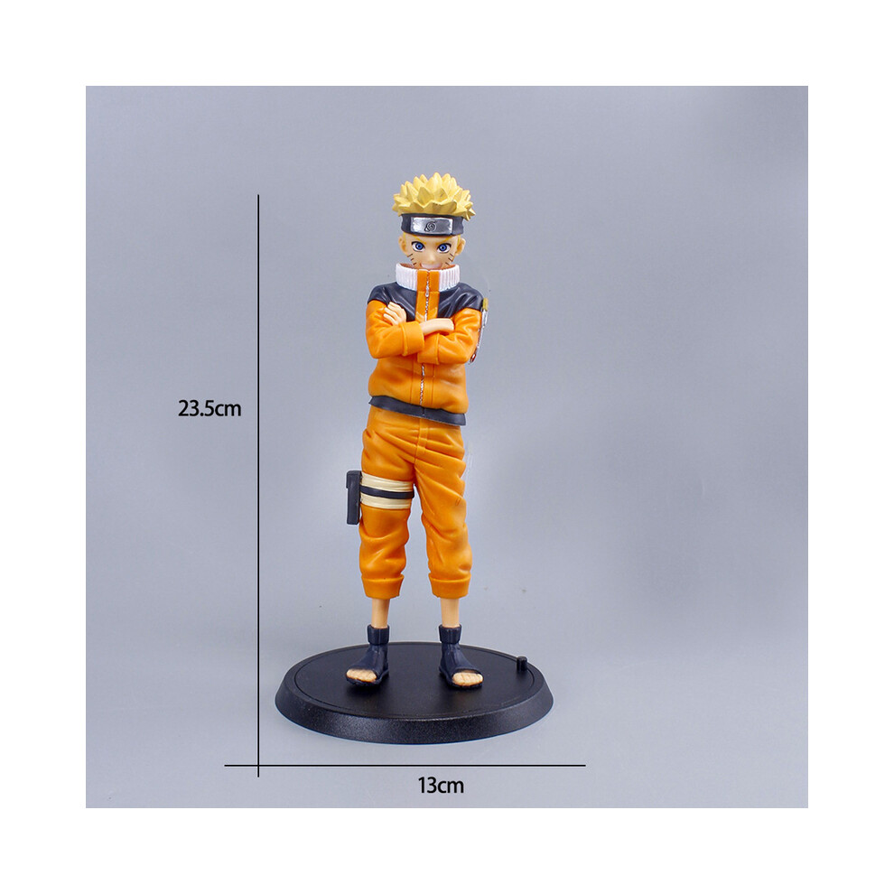 Maxpower (4) Anime Figure Uchiha Itachi Sasuke Pain Kakashi Shippuden Action Figures Collection Model Toys For Children