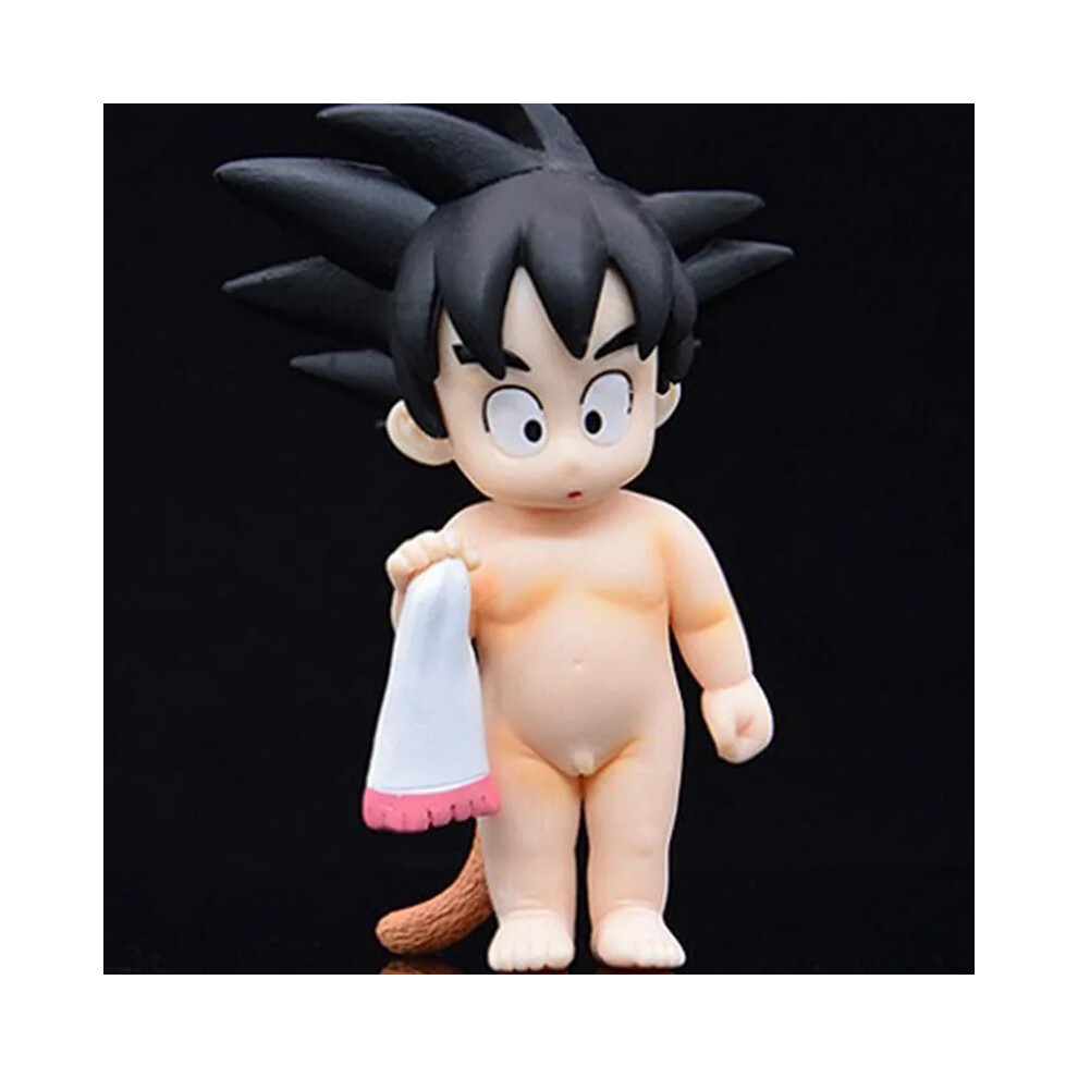 Maxpower (Wukong Zhanli) Anime Son Goku Take A Shower Pvc Action Figure Toy Gk Model Statue Collection Kid Room Decor Brinquedos
