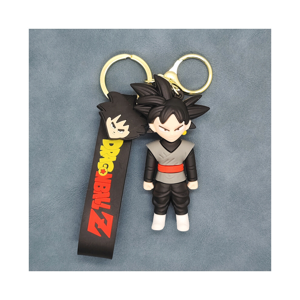 Maxpower (B) Anime Dragon Ball Keychain Fashion Jewelry Son Goku Vegeta Piccolo Crystal Ball Resin Action Figures