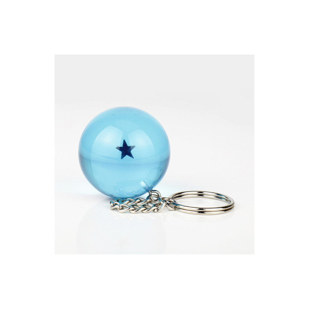 Maxpower (P) Anime Dragon Ball Keychain Fashion Jewelry Son Goku Vegeta Piccolo Crystal Ball Resin Action Figures