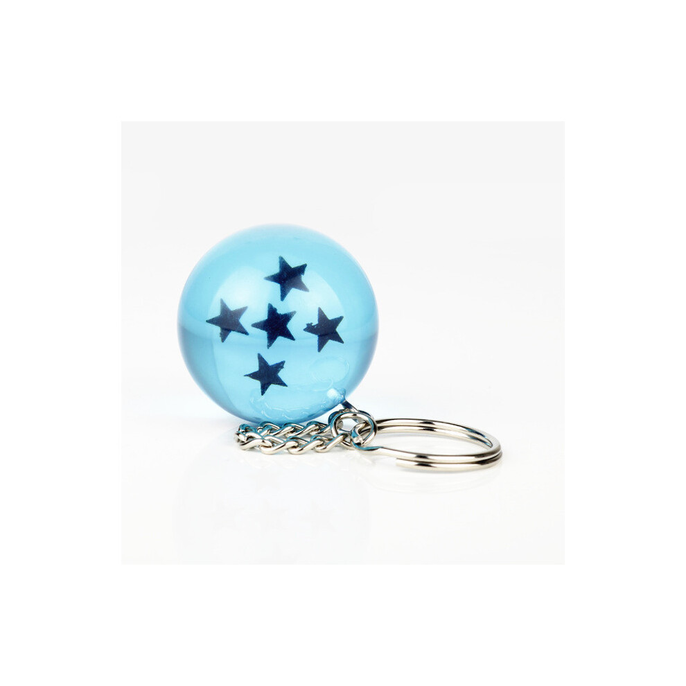 Maxpower (T) Anime Dragon Ball Keychain Fashion Jewelry Son Goku Vegeta Piccolo Crystal Ball Resin Action Figures