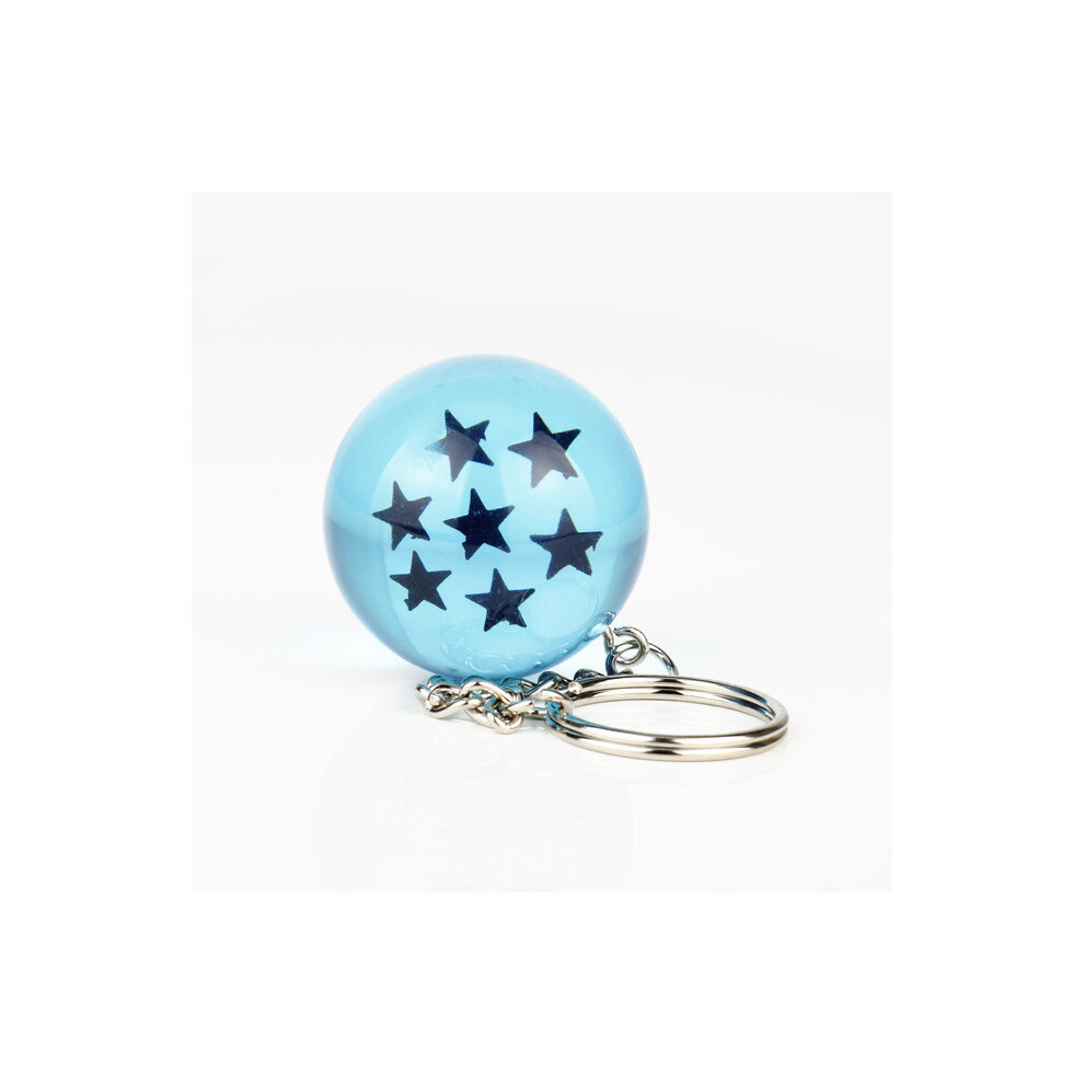 Maxpower (W) Anime Dragon Ball Keychain Fashion Jewelry Son Goku Vegeta Piccolo Crystal Ball Resin Action Figures