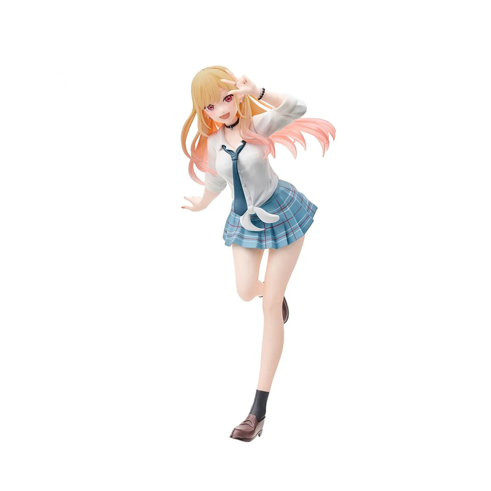 Maxpower (3) 12Cm My Dress-Up Darling Anime Figure Maid Outfit Kitagawa Marin Action Figure Shizuku Kuroe Figurine Black