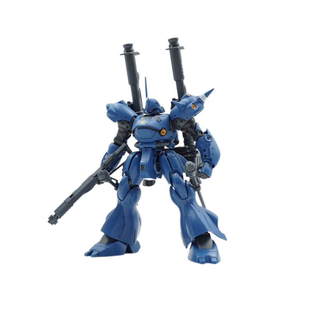 Maxpower (Blue) Star Kampfer Hg 1/144 Ms-18E Action Figure Assemble The Model Children's Toys Gift Ornament Collectible