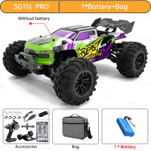 (SG116 PRO 1B CB) ZLL SG116 MAX 1:16 High Speed Drift Racing 80KM/H Brushless Motor 4WD SG116 Pro 40KM/H RC Car Off Road
