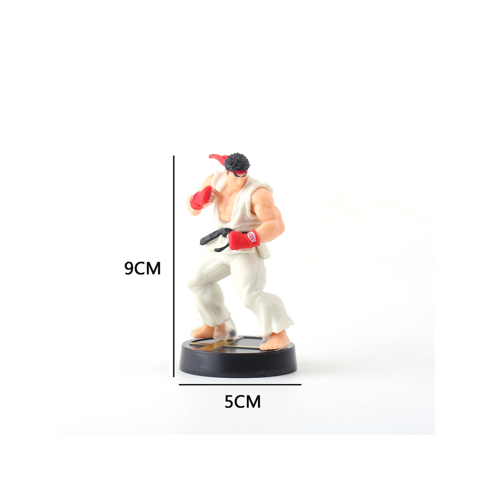 Maxpower (A No Box) Anime Street Fighter Fighting Game Action Figure Ken Masters Hoshi Ryu Pvc Kawaii Toys Dolls Room Decor