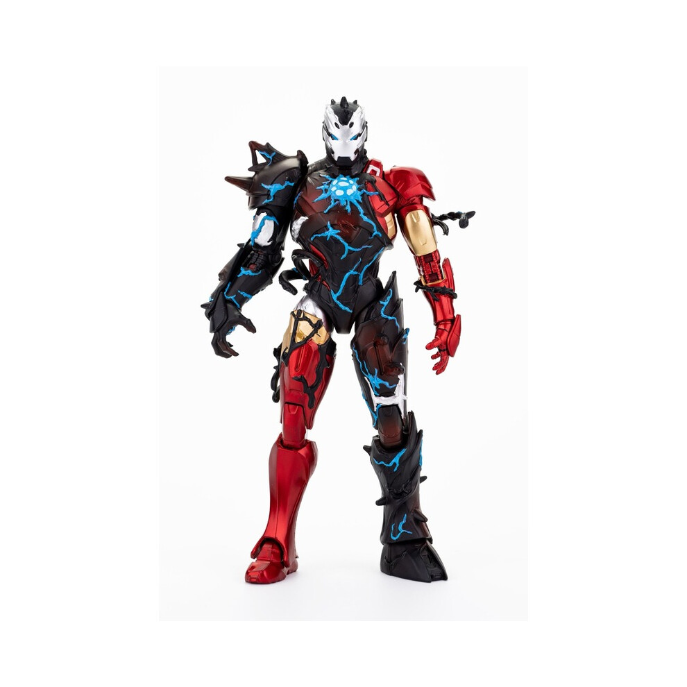 Maxpower (1925-03 Gangtie) 18Cm Avengers Venomcaptain America Wolverine Hulk Iron Man Groot Thanos Collection Action Figure Hot