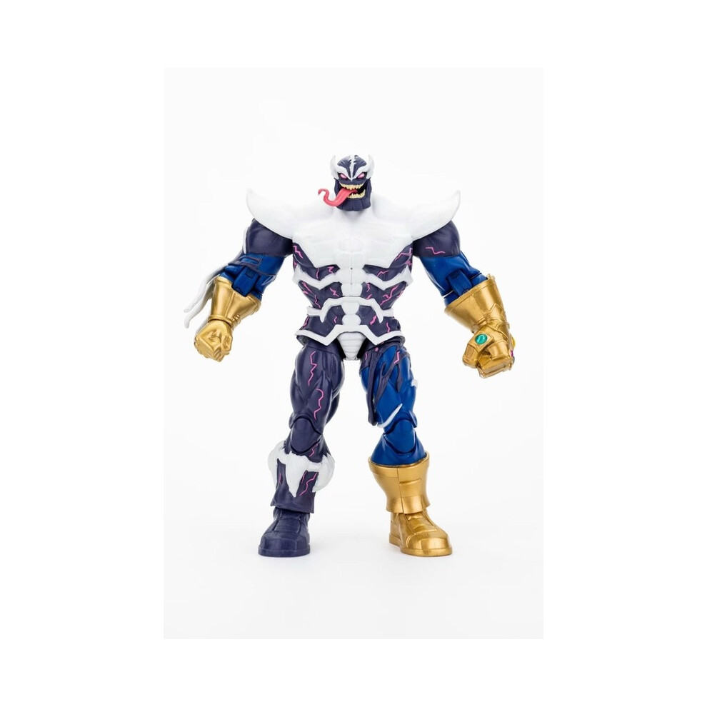 Maxpower (1925-04 Mieba) 18Cm Avengers Venomcaptain America Wolverine Hulk Iron Man Groot Thanos Collection Action Figure Hot