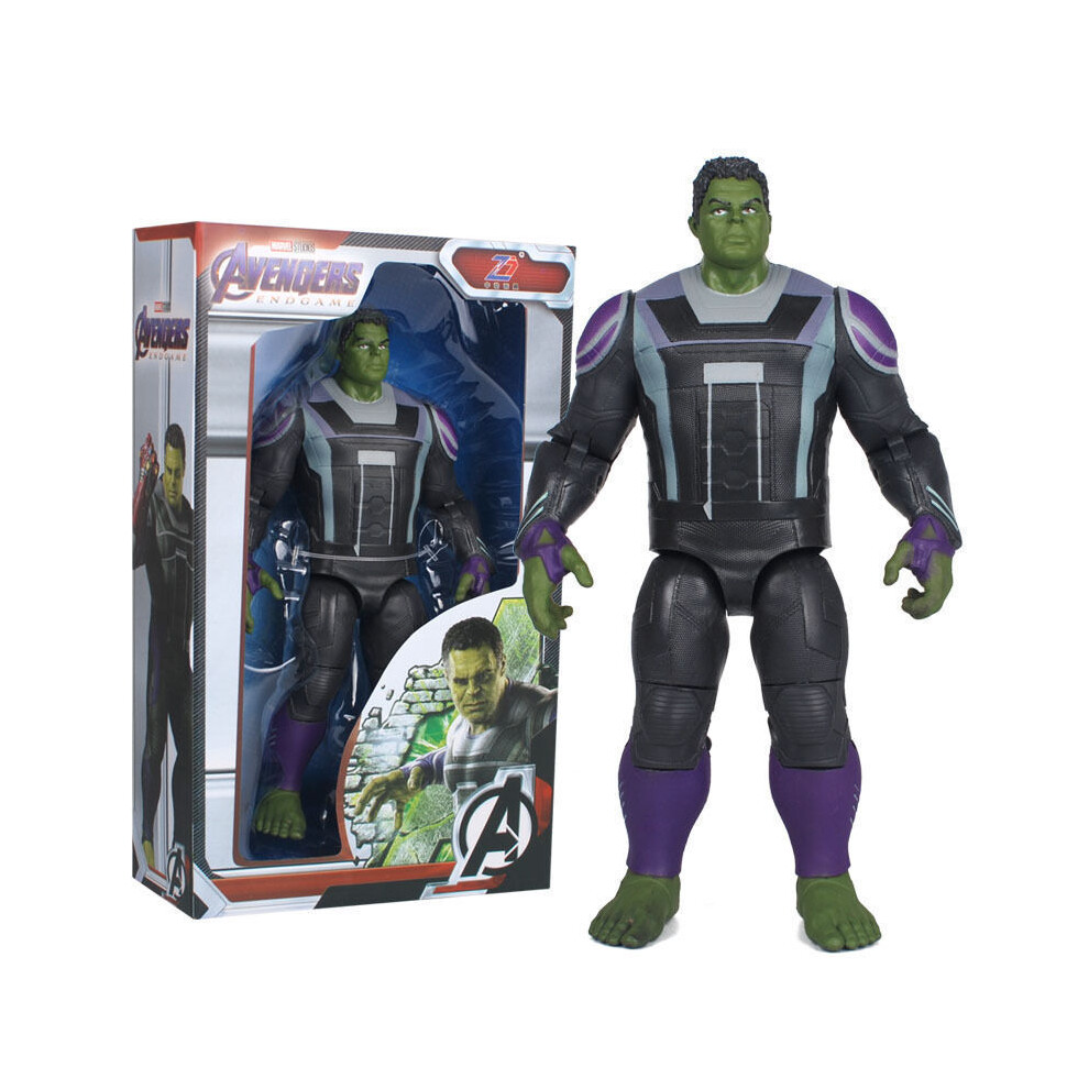 Maxpower (Hulk) 18Cm Avengers Venomcaptain America Wolverine Hulk Iron Man Groot Thanos Collection Action Figure Hot