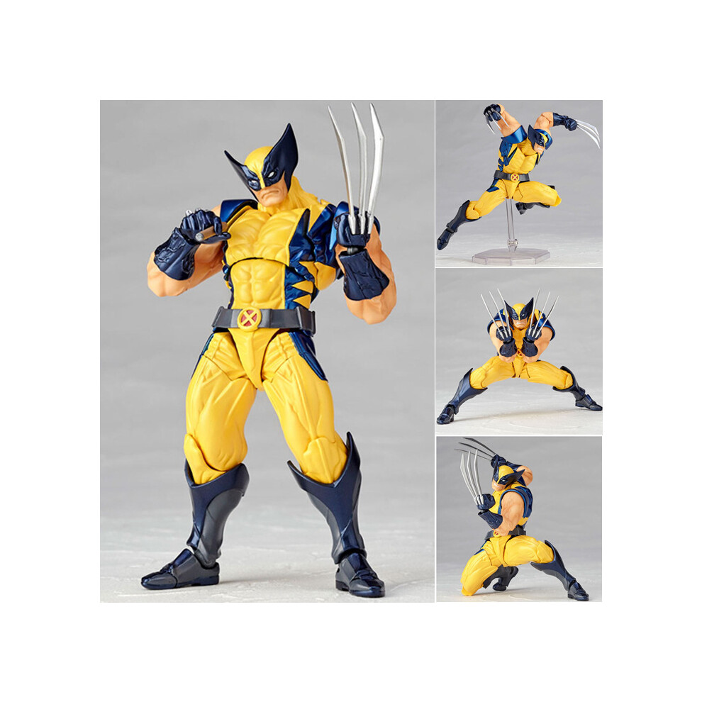 Maxpower (Jinganglang) 18Cm Avengers Venomcaptain America Wolverine Hulk Iron Man Groot Thanos Collection Action Figure Hot