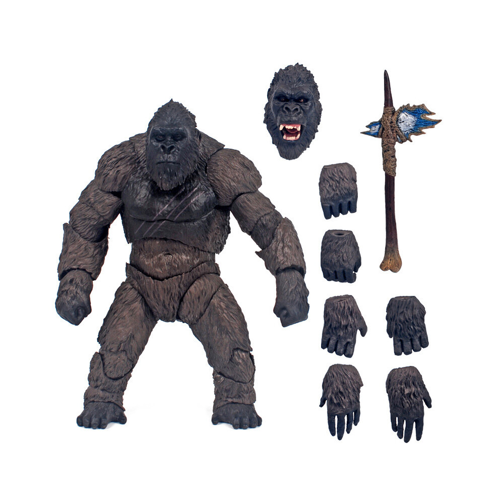 Maxpower (Kingkong) 18Cm Avengers Venomcaptain America Wolverine Hulk Iron Man Groot Thanos Collection Action Figure Hot