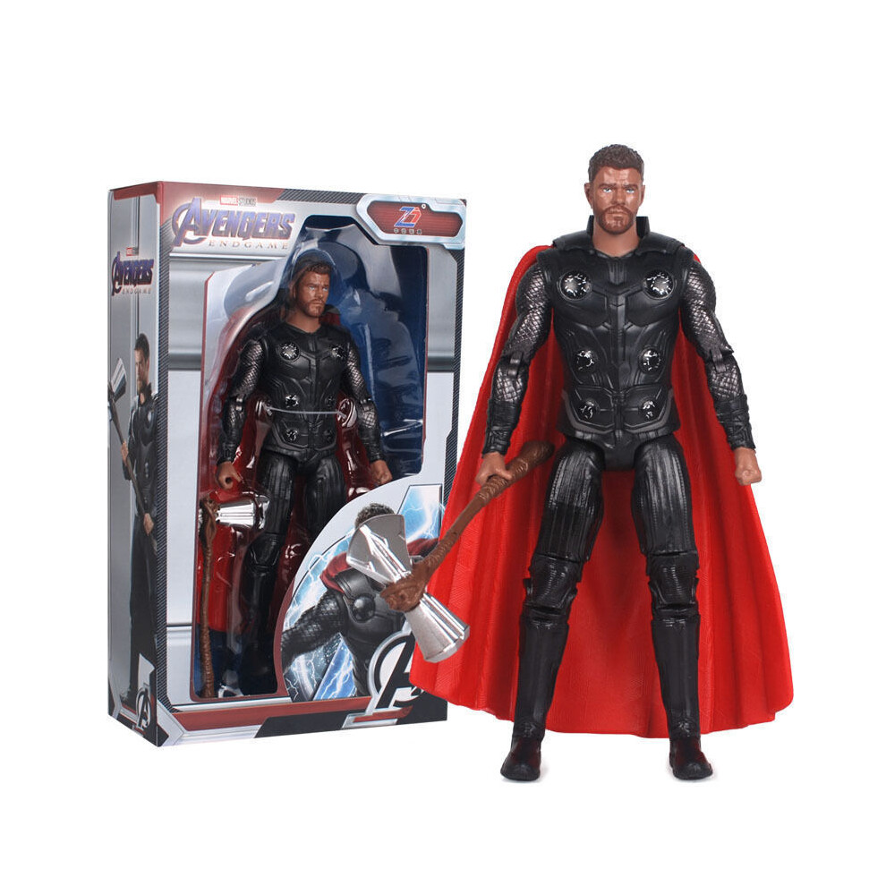 Maxpower (Thor) 18Cm Avengers Venomcaptain America Wolverine Hulk Iron Man Groot Thanos Collection Action Figure Hot