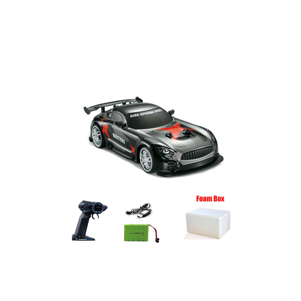 Maxpower (Black) 2.4G High Speed Remote Control Racing Vehicle Drift Car With Dazzling Lights Rc Sport Cars Supercar