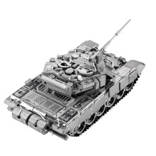 (T-90A TANK) Piececool Model Building Kits Tank 3d Puzzle Metal Jigsaw DIY Toys Best Gifts for Christmas and Birthday