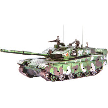 (99A MAIN BATTLE TANK) Piececool Model Building Kits Tank 3d Puzzle Metal Jigsaw DIY Toys Best Gifts for Christmas and Birthday