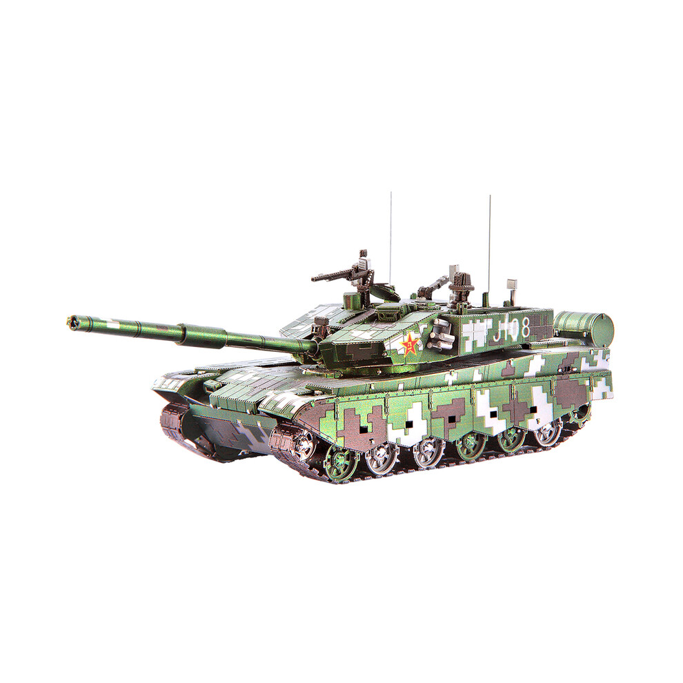 Maxpower (99A Main Battle Tank) Piececool Model Building Kits Tank 3D Puzzle Metal Jigsaw Diy Toys Best Gifts For Christmas And Birthday