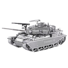 (CENTURION AFV) Piececool Model Building Kits Tank 3d Puzzle Metal Jigsaw DIY Toys Best Gifts for Christmas and Birthday
